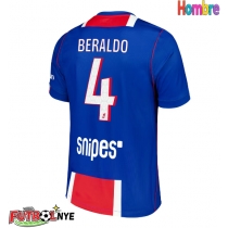 Camiseta Paris Saint-Germain Lucas Beraldo #4 Primera Equipación 2026-27 manga corta